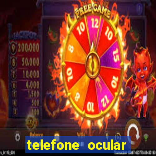 telefone ocular center betim